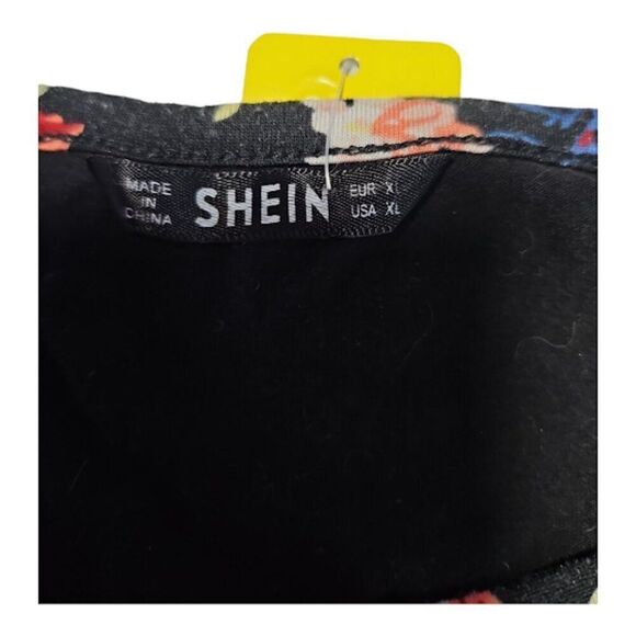 Floral Long Sleeve Shirt Size: XL - Picture 3 of 4